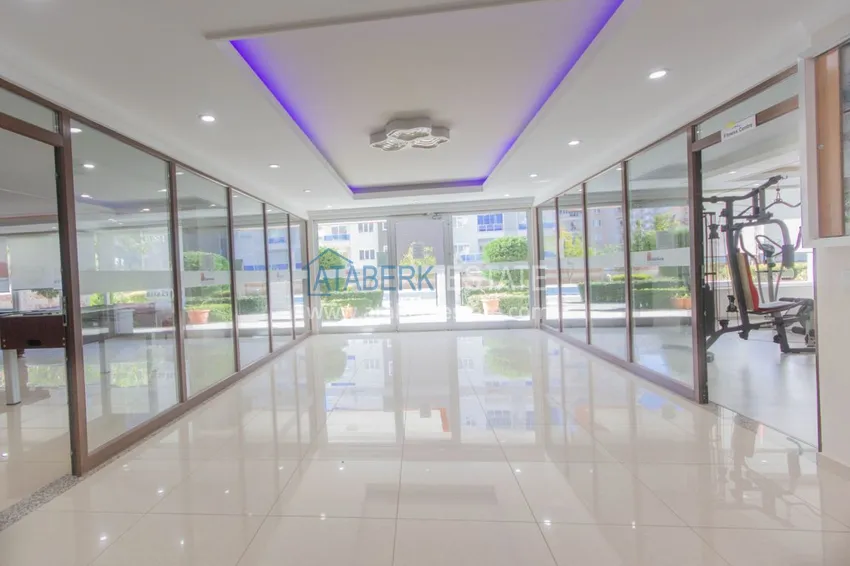 Квартира в Махмутларе с мебелью, в благоустроенном комплексе 14 