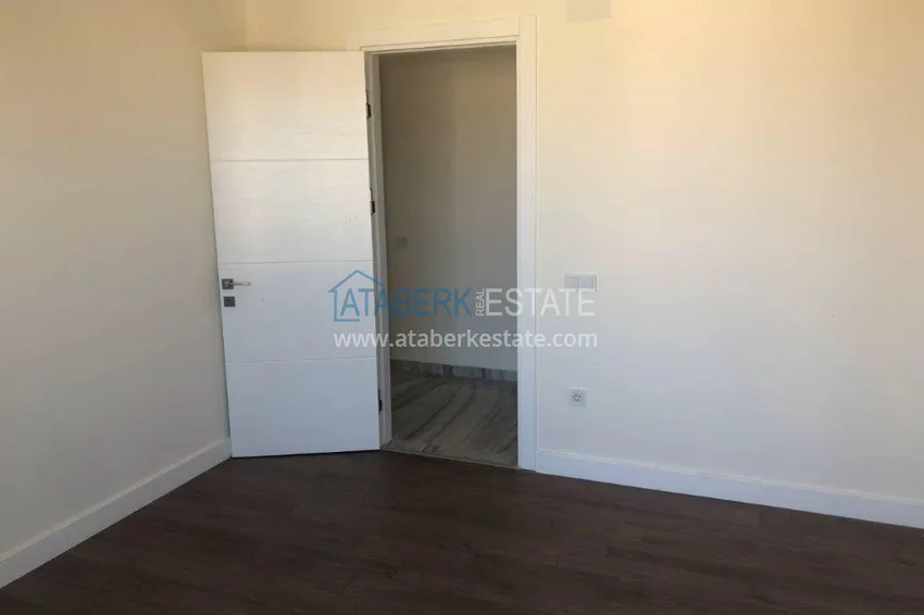 Приобрести Пентхаус в центре Алании с открытым видом на море в молодой резиденции 15 