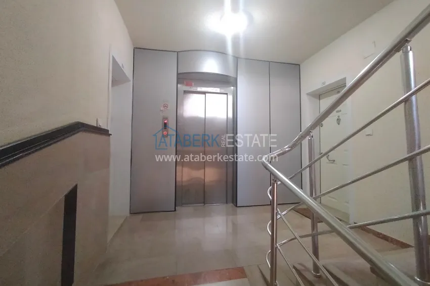 Квартира в Махмутларе с мебелью открытым видом на море и горы 19 