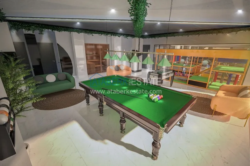 Новый проект семейного комплекса в районе Авсаллар  14 