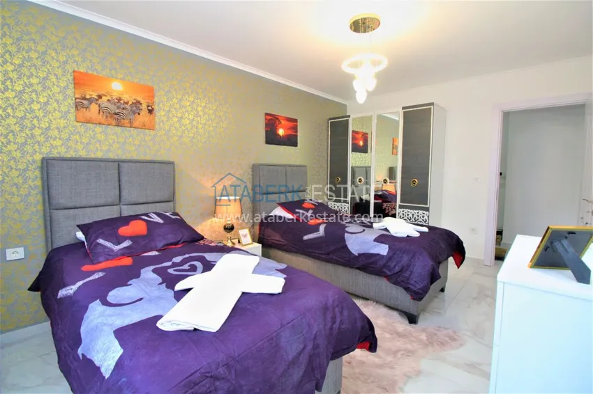 Приобрести Квартира в Махмутларе с новой мебелью в молодом комплексе недалеко от моря 15 