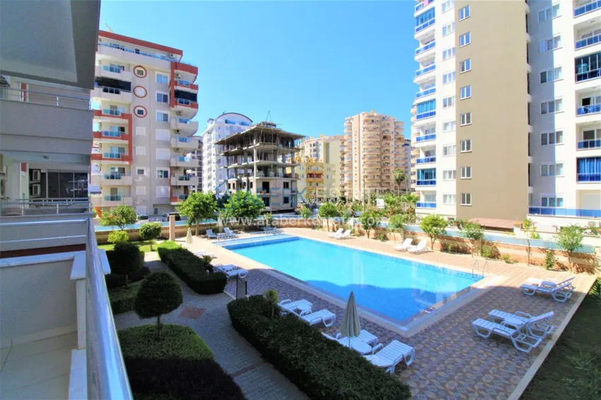 Приобрести Квартира в Махмутларе с мебелью, в благоустроенном комплексе 14 