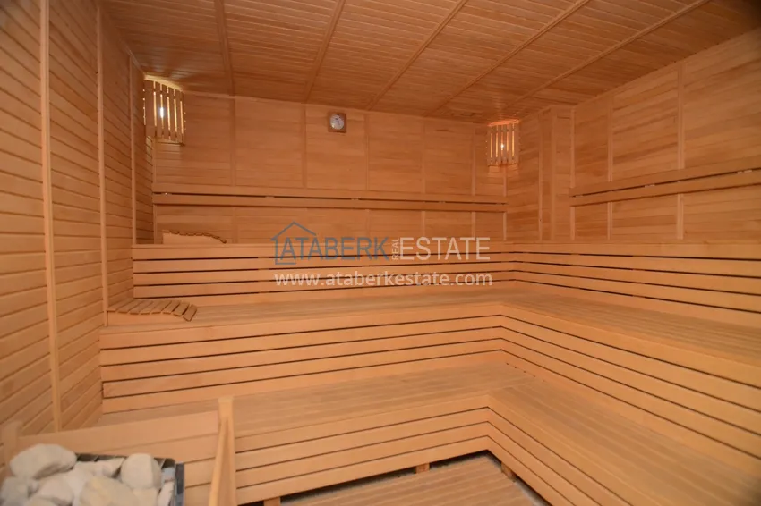 Квартира в Махмутларе – 2 спальни, отдельная кухня, застекленный балкон  16 