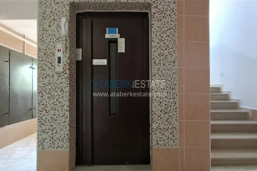 Квартира в Махмутларе с мебелью в жилом комплексе рядом с морем 14 