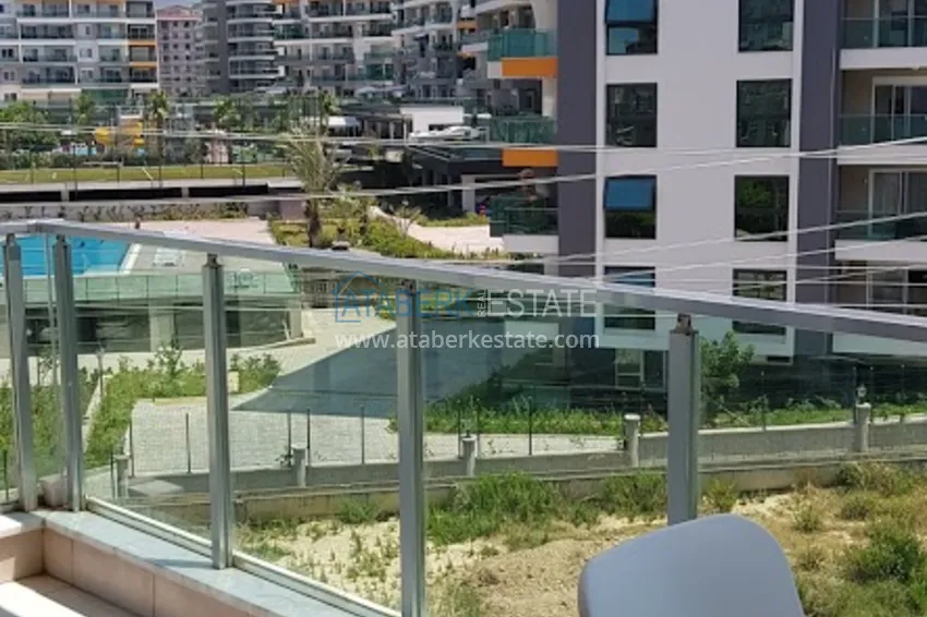 Приобрести Квартира для сезонной аренды в Авсалларе в комплексе с инфраструктурой отеля  14 