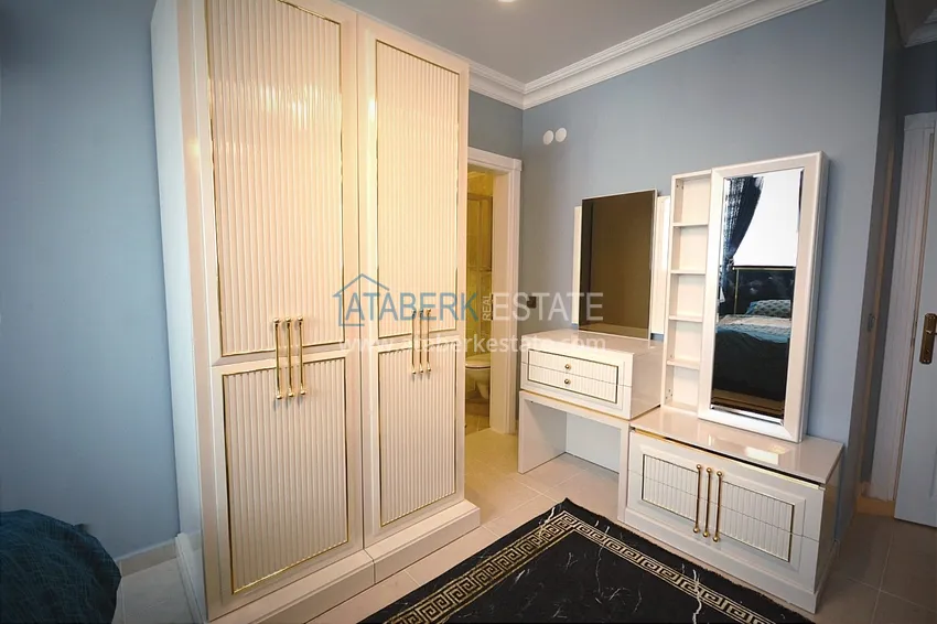 Приобрести Квартира рядом с морем в Махмутларе с мебелью 16 