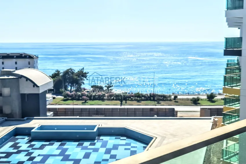 Приобрести Квартиры в Каргыджаке с мебелью в комплексе на первой береговой  14 