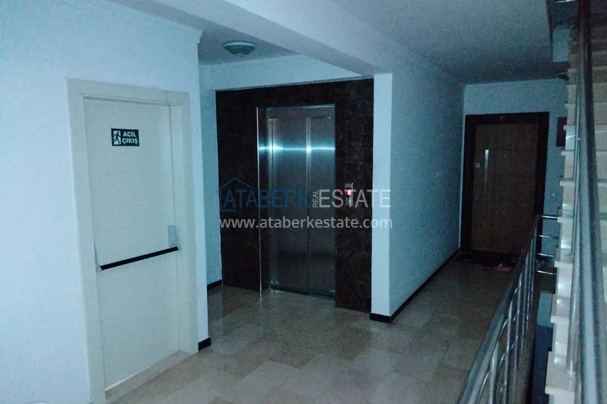 Пентхаус в Джикджилли с отдельной кухней, видом на море и горы 16 