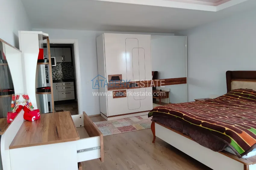 Приобрести Пентхаус в Джикджилли с отдельной кухней, видом на море и горы 17 