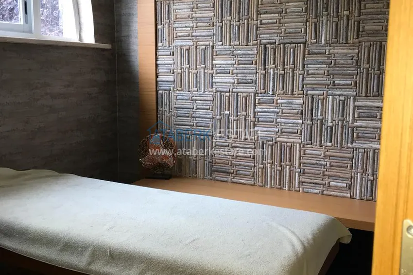 Квартира в центре Алании, с мебелью в комплексе с собственным пляжем 14 