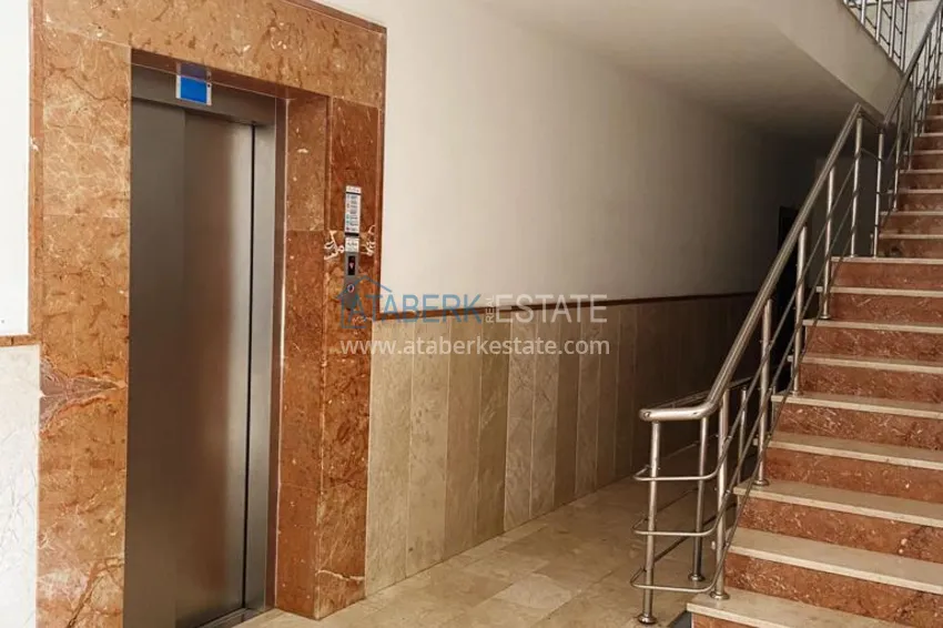 Квартира в центре Алании с отдельной кухней, район Хаджет 16 
