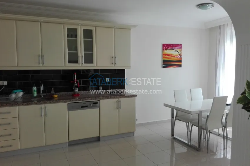 Приобрести Квартира в Махмутларе с мебелью открытым видом на море и горы 15 