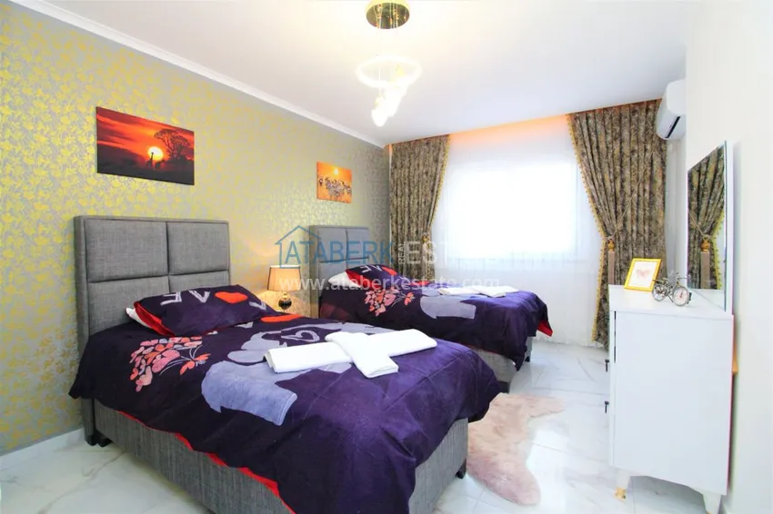 Приобрести Квартира в Махмутларе с новой мебелью в молодом комплексе недалеко от моря 16 