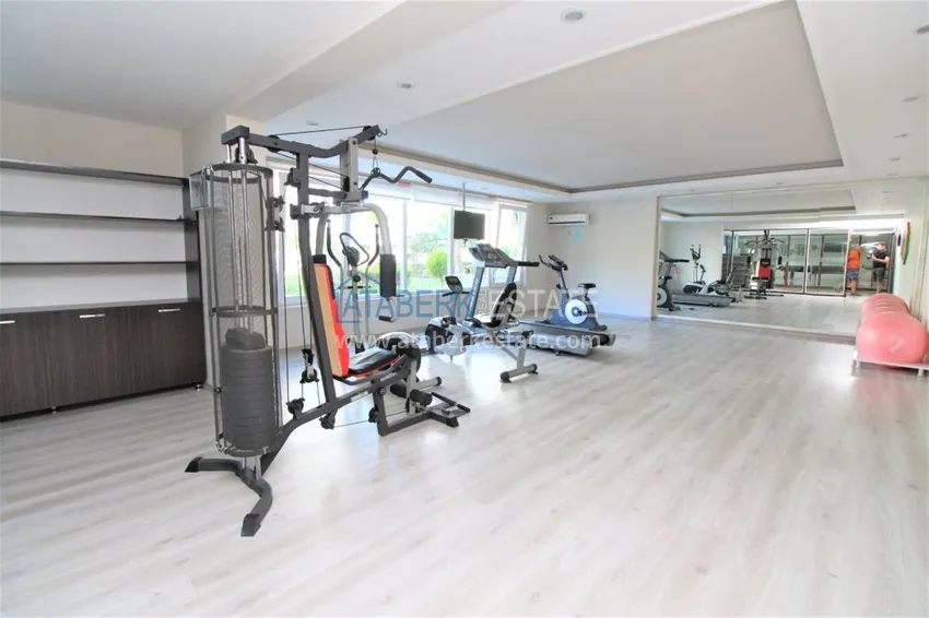 Квартира в Махмутларе с мебелью, в благоустроенном комплексе 16 