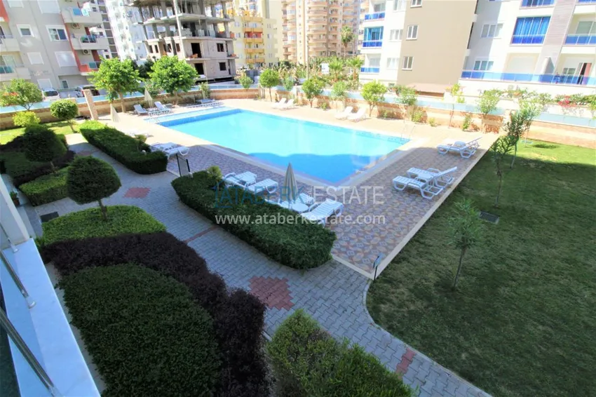 Приобрести Квартира в Махмутларе с мебелью, в благоустроенном комплексе 15 