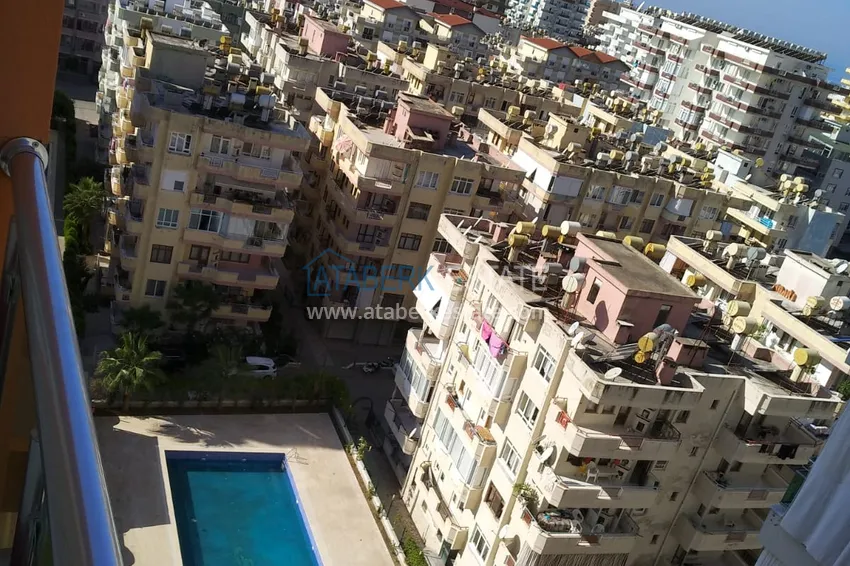 Приобрести Квартира-студия в Махмутларе, с мебелью недалеко от моря 15 