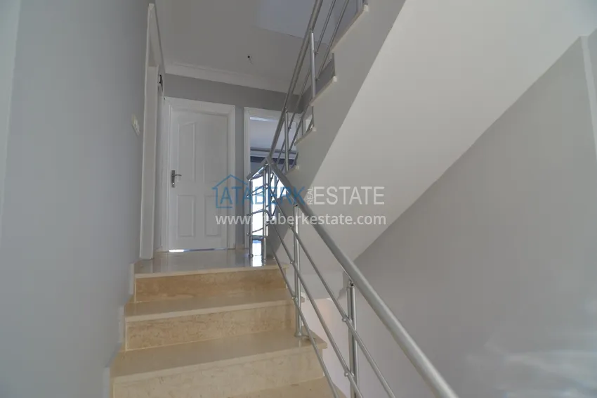 Приобрести Вилла в Каргыджаке двухэтажная с панорамным видом в коттеджном поселке 17 