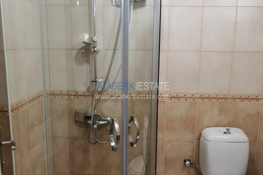 Приобрести Квартира в районе Оба – 2 спальни, мебель, уютный комплекс 15 