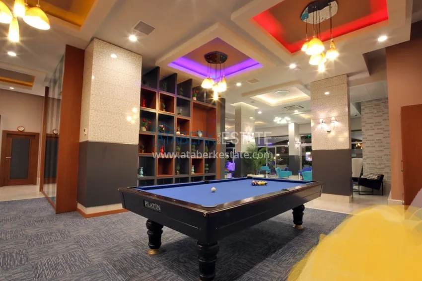 Квартира для сезонной аренды в Авсалларе в комплексе с инфраструктурой отеля  18 