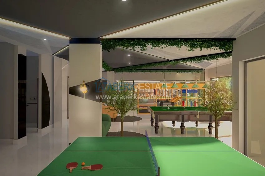 Новый проект семейного комплекса в районе Авсаллар  15 