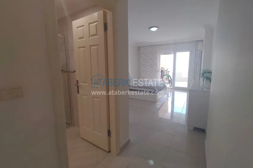 Приобрести Квартира в Махмутларе с мебелью открытым видом на море и горы 16 