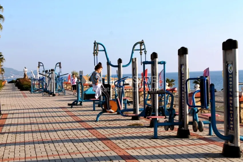 Квартира в Кестеле с мебелью, видом на море  19 