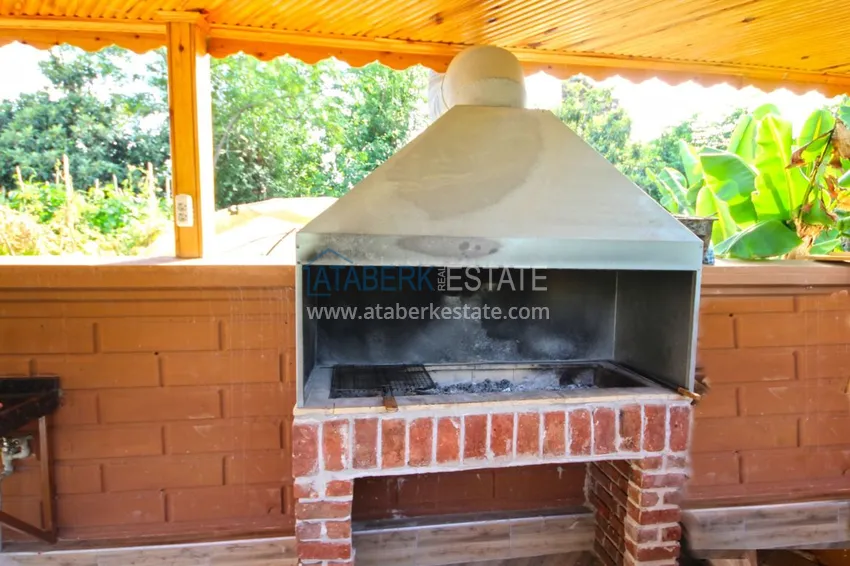 Новая квартира в Махмутларе с мебелью, видом на море в современном комплексе  15 