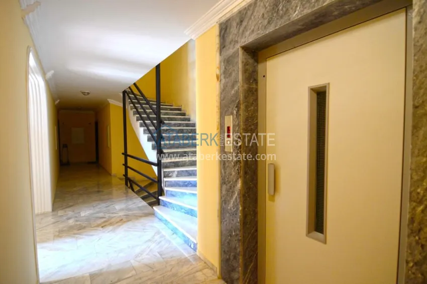 Квартира в Махмутларе – 2 спальни, отдельная кухня, застекленный балкон  18 