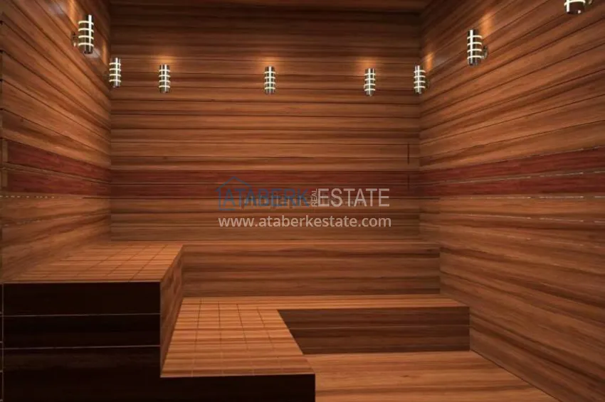 Квартира-студия в Махмутларе, с мебелью недалеко от моря 18 