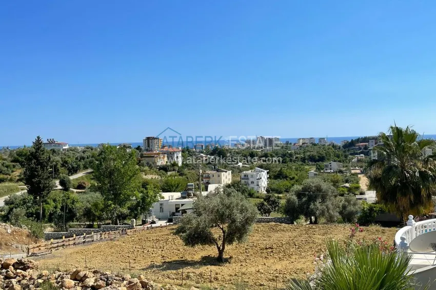 Приобрести Отдельно стоящая двухэтажная вилла в Авсалларе 16 