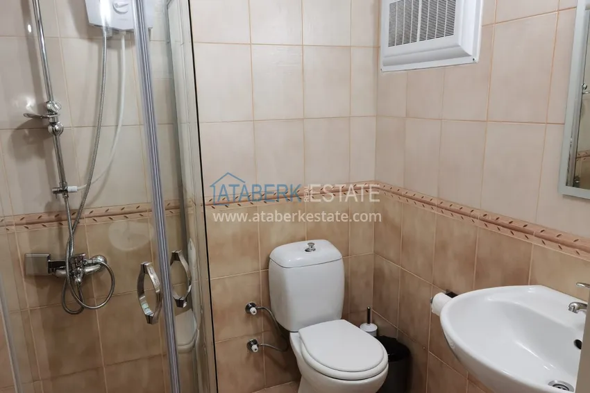 Приобрести Квартира в районе Оба – 2 спальни, мебель, уютный комплекс 16 