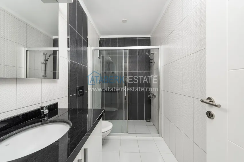 Приобрести Пентхаус в Авсалларе меблированный с видом на море в элитном комплексе  17 