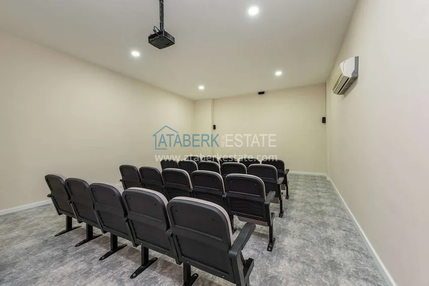 Квартира в Авсалларе с видом на море и чистовой отделкой  18 