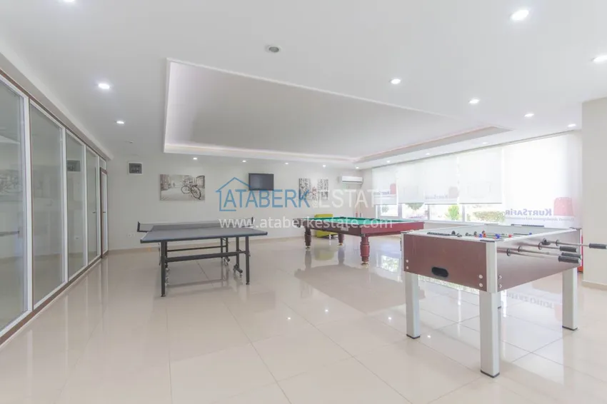 Квартира в Махмутларе с мебелью, в благоустроенном комплексе 17 