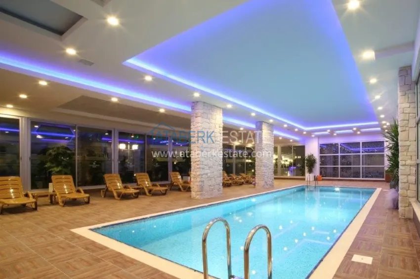 Квартира для сезонной аренды в Авсалларе в комплексе с инфраструктурой отеля  19 