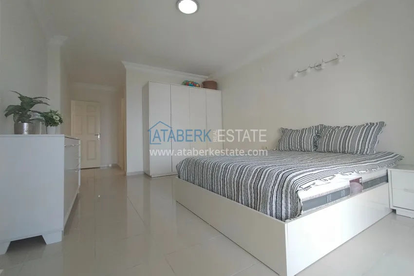 Приобрести Квартира в Махмутларе с мебелью открытым видом на море и горы 17 