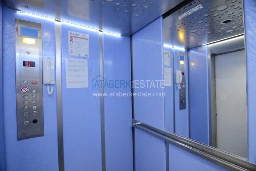 Квартира в Махмутларе – 2 спальни, отдельная кухня, застекленный балкон  19 