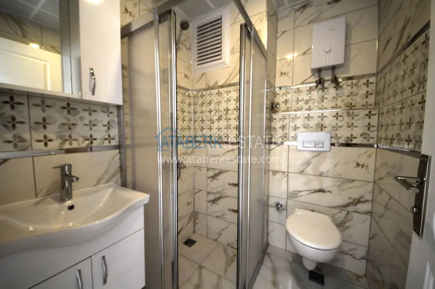 Приобрести Новая квартира в Махмутларе с мебелью, видом на море в современном комплексе  17 