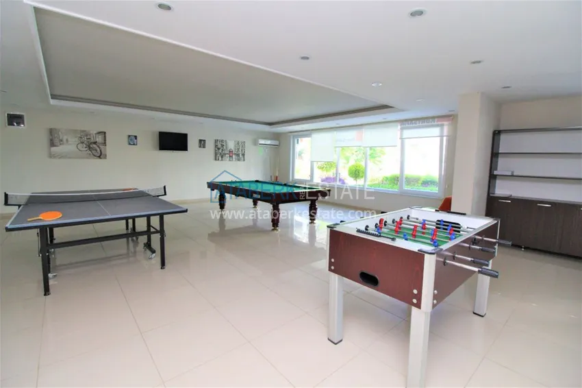 Квартира в Махмутларе с мебелью, в благоустроенном комплексе 18 