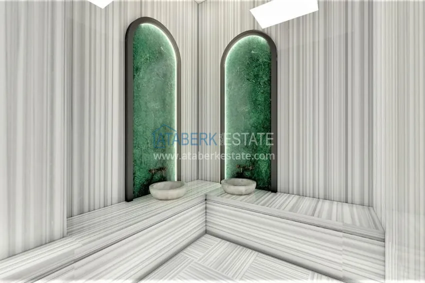 Приобрести Новый проект отдельно стоящих вилл в районе Авсаллар 17 