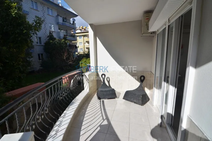 Приобрести Квартира в районе Оба – 2 спальни, мебель, уютный комплекс 17 