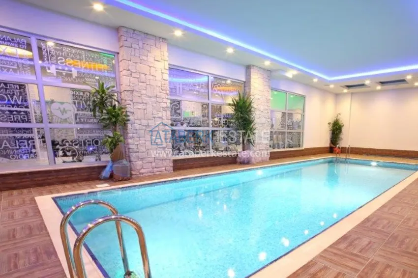 Квартира для сезонной аренды в Авсалларе в комплексе с инфраструктурой отеля  20 