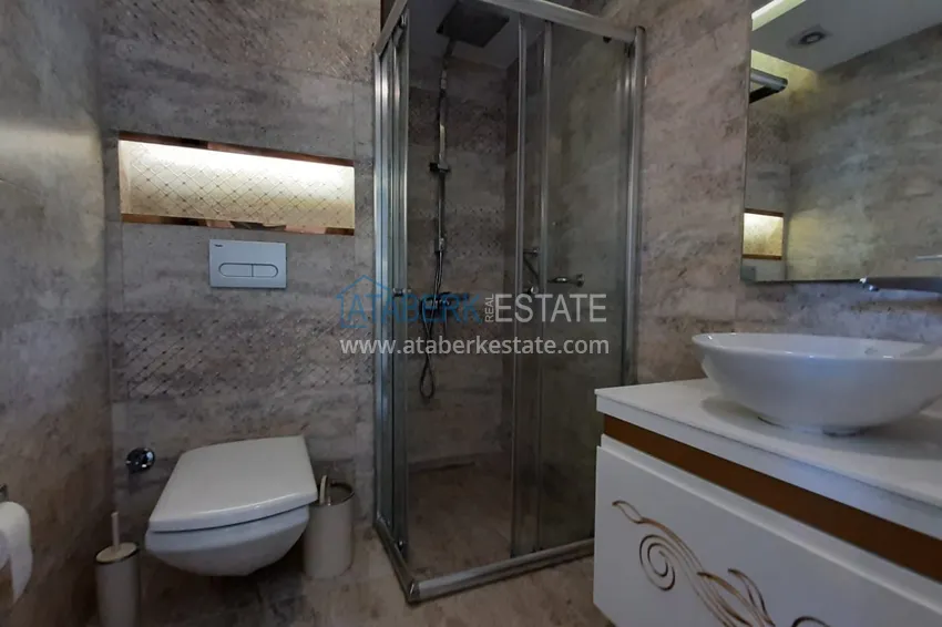 Приобрести Квартира в центре Алании, с мебелью в комплексе с собственным пляжем 17 