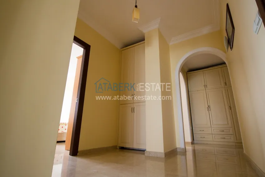 Приобрести Квартира в Махмутларе с 3 спальнями, мебелью, видом на горы 17 