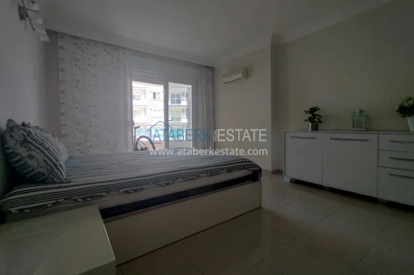 Приобрести Квартира в Махмутларе с мебелью открытым видом на море и горы 18 