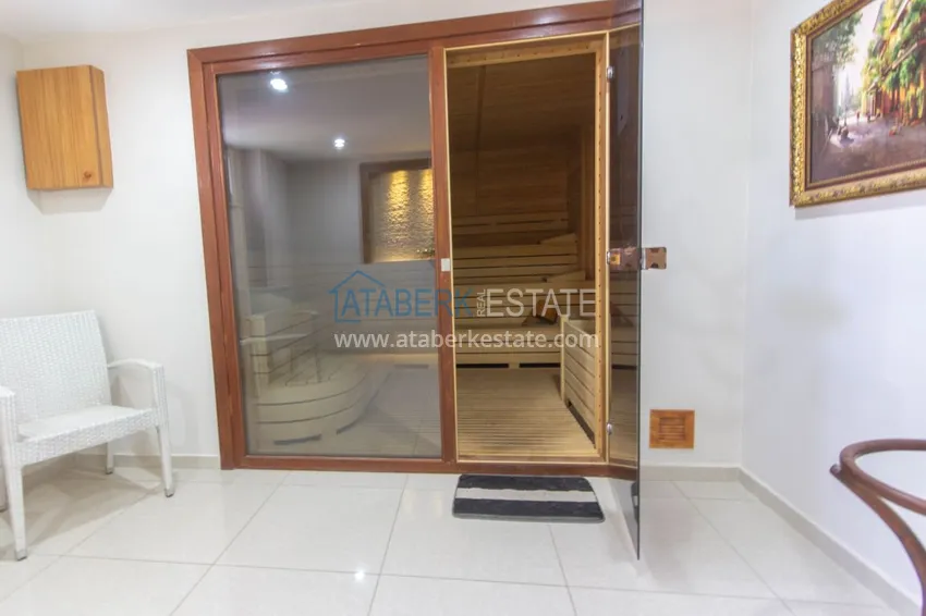 Квартира в Махмутларе с мебелью, в благоустроенном комплексе 19 