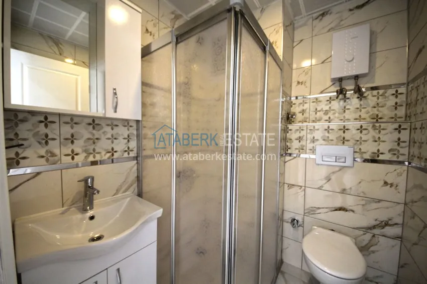 Приобрести Новая квартира в Махмутларе с мебелью, видом на море в современном комплексе  18 