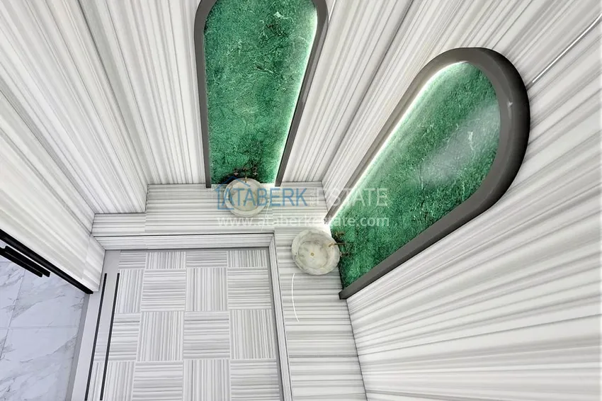 Приобрести Новый проект отдельно стоящих вилл в районе Авсаллар 18 