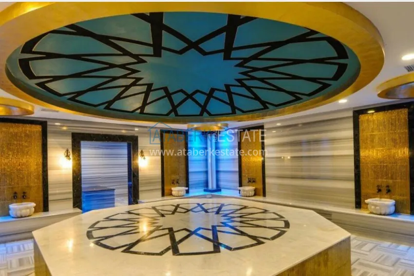 Квартира для сезонной аренды в Авсалларе в комплексе с инфраструктурой отеля  21 