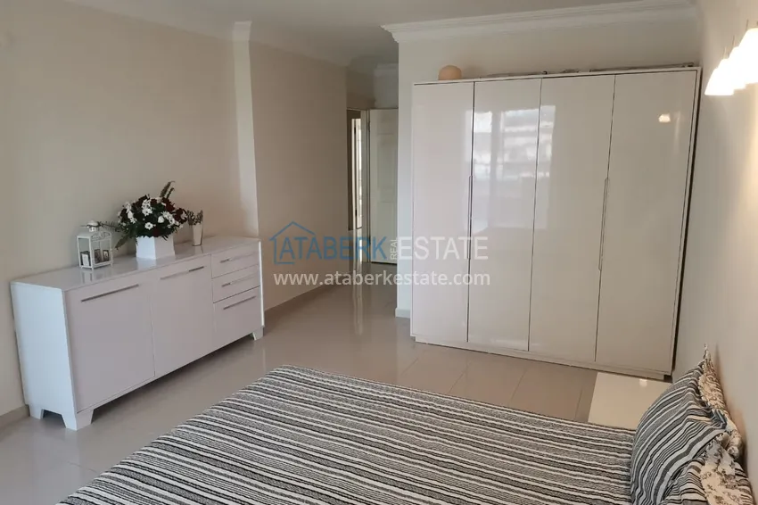 Приобрести Квартира в Махмутларе с мебелью открытым видом на море и горы 19 